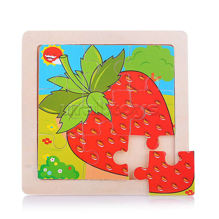 Пазл "Клубничка"