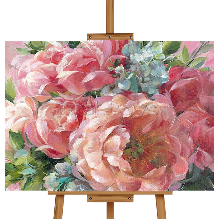 Мозаика алмазная "Красивый букет" 40*50см.