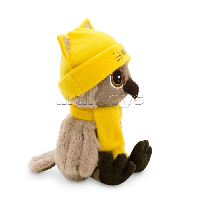 Сова Life Соня: Шапка котёнок 25