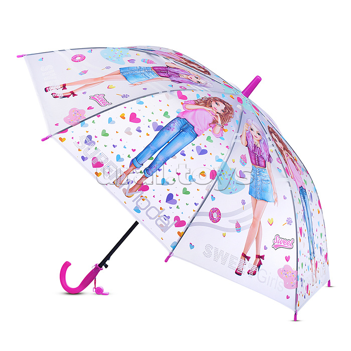 Зонт детский "Девушка" (50 см)