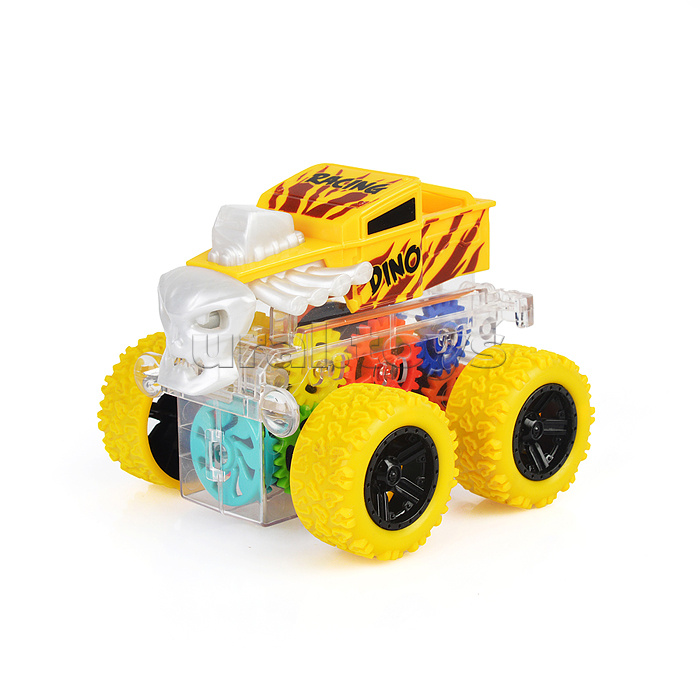 Машина-перевертыш "Трюкач" шестеренки, в ассортименте, в пакете Машина-перевертыш "Трюкач" шестеренки, в ассортименте, в пакете