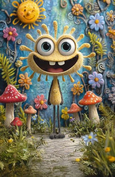 Записная книжка - перевертыш 80л. А6 на гребне "Забавные малыши"