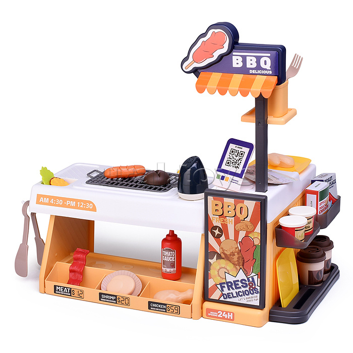 Игровой набор барбекю "Шеф повар" в коробке