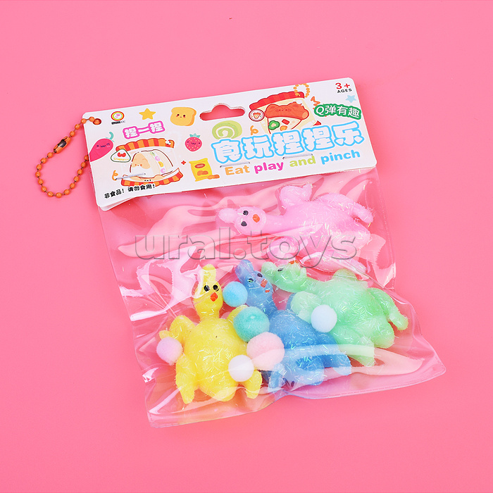 Игрушка - антистресс "Зооленд"