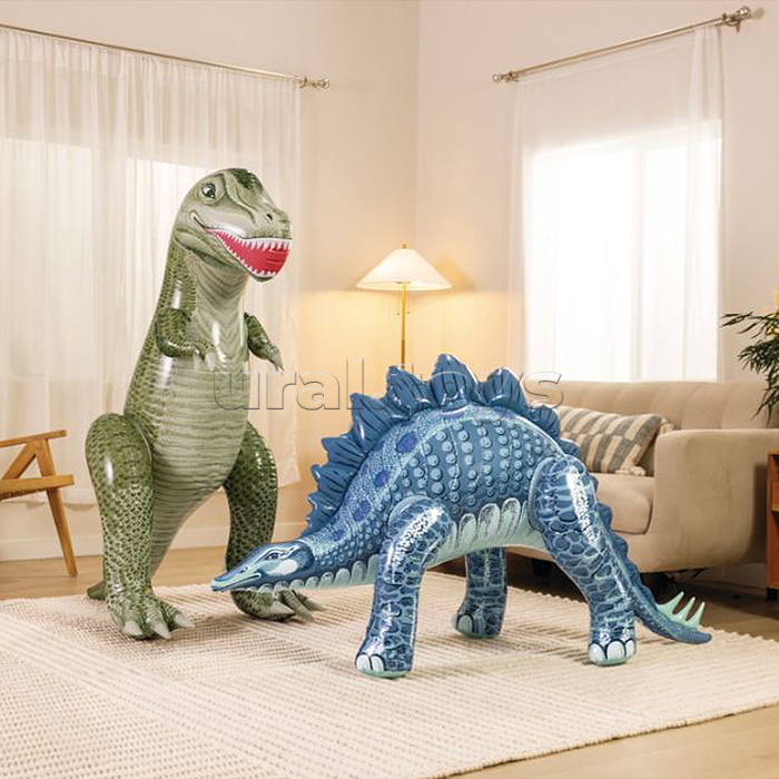 Игрушка надувная "Динозавр" от 3-8 лет, Тиранозавр или Стегозавр в ассортименте, 48593NP INTEX