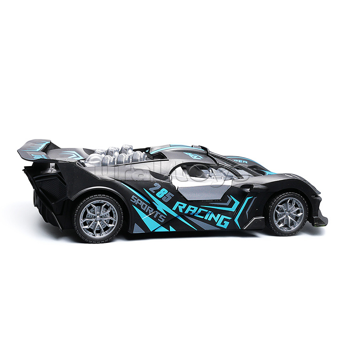 Машина "Супер скорость" р/у, 27 MHz, USB, в коробке