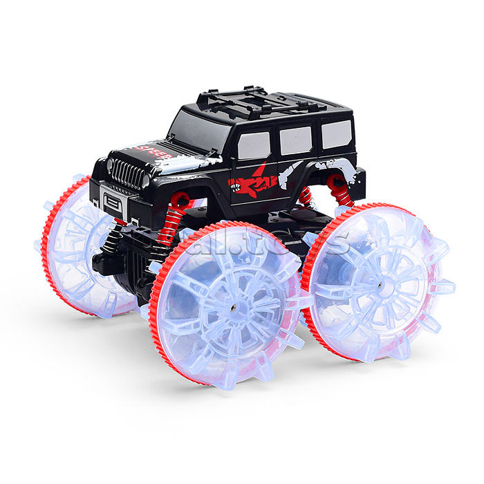 Машина "Амфибия" р/у, 27 MGz, в коробке