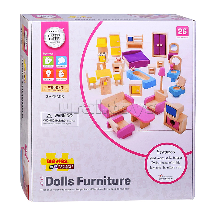 Набор мебели "Мебель для кукол"