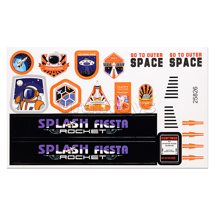 Ракета "Вихрь" в коробке