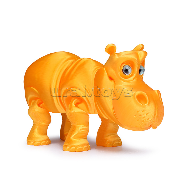 Игрушка-антистресс "Бегемот"