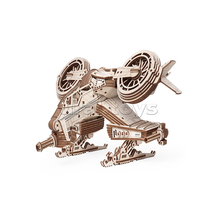 Модель Футуристический вертолёт "Ночной беркут"