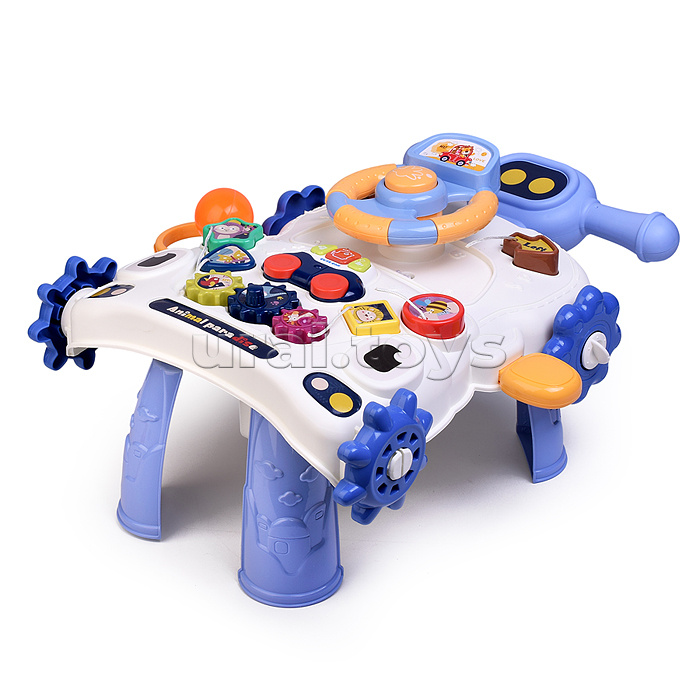 Игровой центр-Каталка "Веселый малыш" в коробке Игровой центр-Каталка "Веселый малыш" в коробке