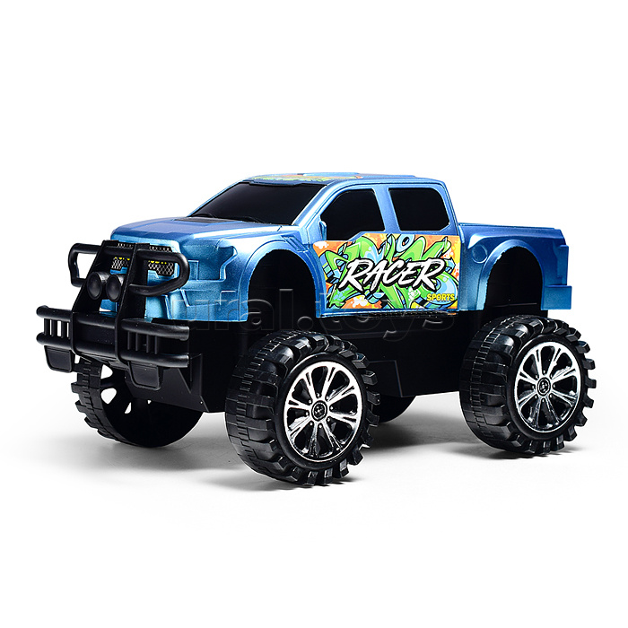 Машина "Супер быстрый" в пакете