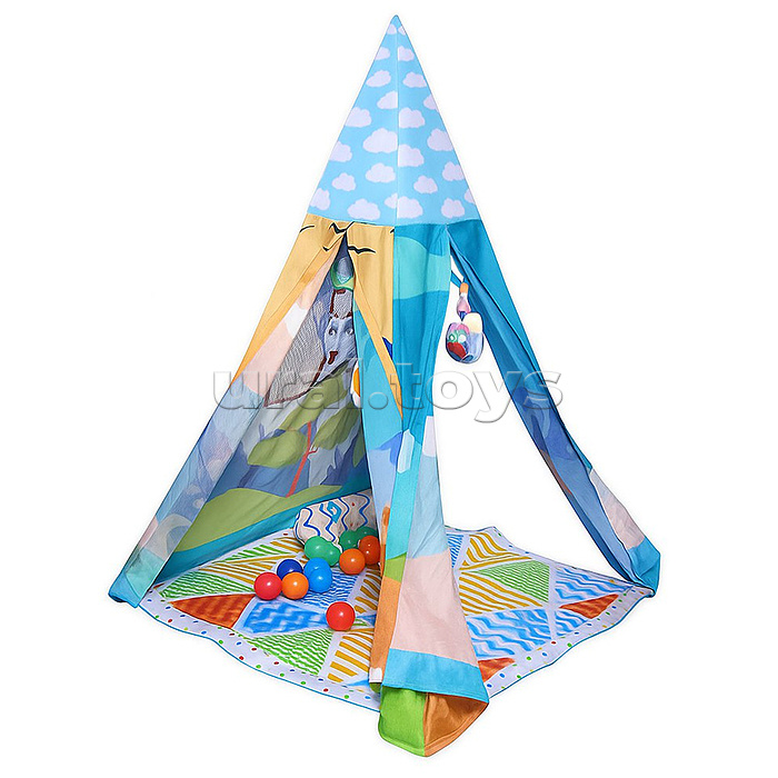 Палатка детская в коробке