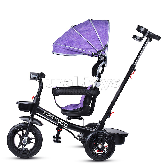 Велосипед 3-х колесный, фиолетовый