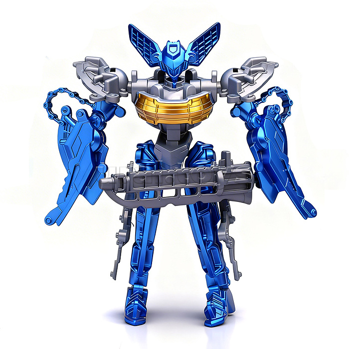 Робот "Протокол возмездия" в коробке