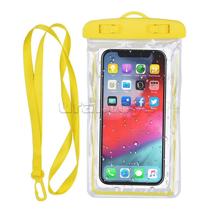 Сумочка для плавания "Светящаяся" в ассортименте