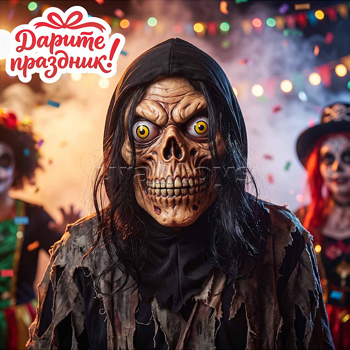 Карнавальная маска "Тень ночи"