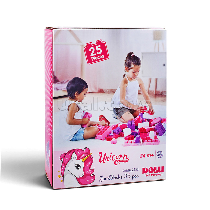 Конструктор "Unicorn Mega blocks" 25 деталей