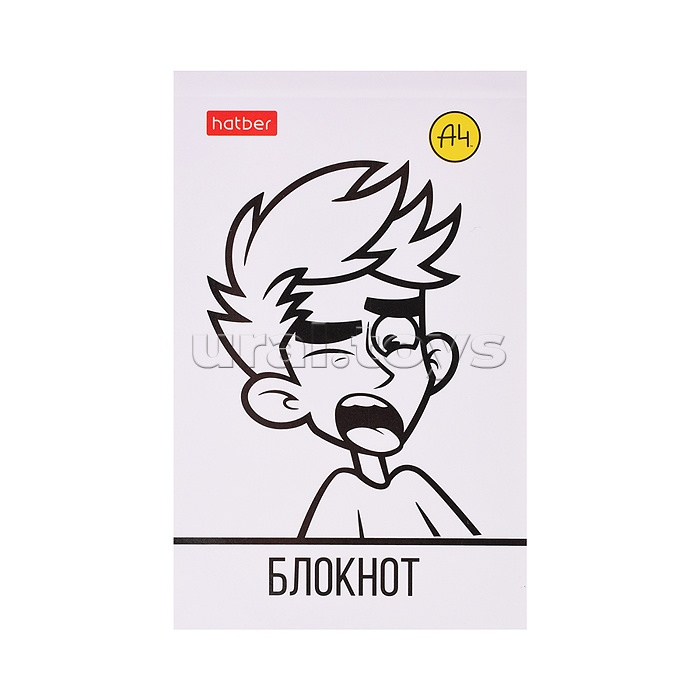 Блокнот А7 48л клетка "Влад А4" в Дисплее  52 шт