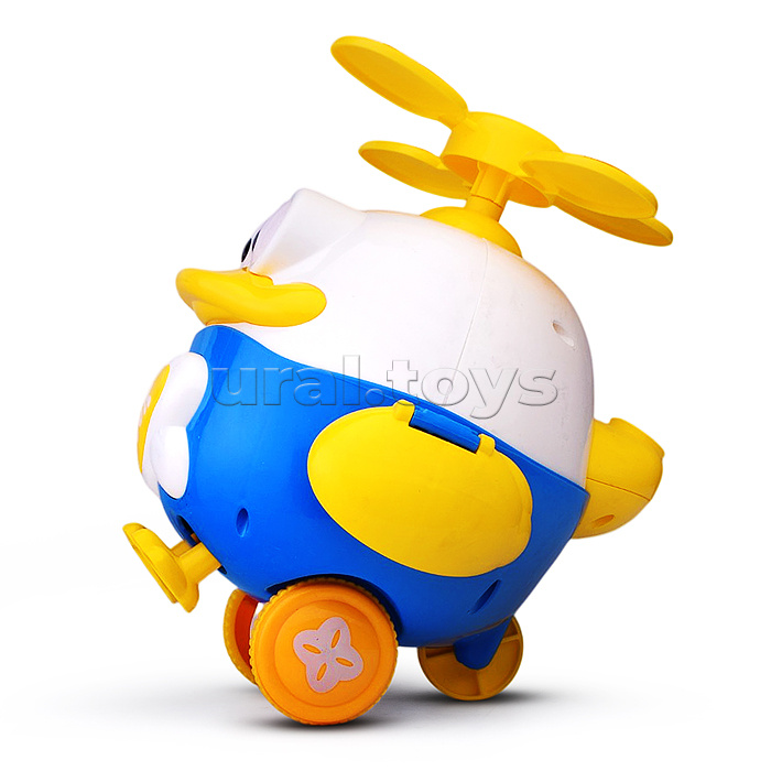 Каталка K001 "Веселая утка" в пакете