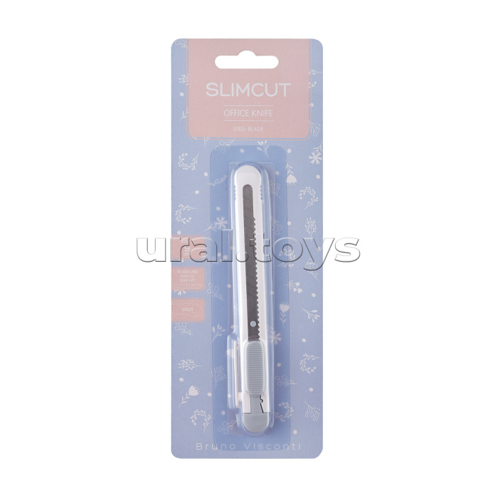 Нож канцелярский "Slimcut", пластиковый корпус, 9мм Нож канцелярский "Slimcut", пластиковый корпус, 9мм