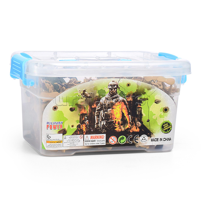 Набор солдатиков"Непобедимый отряд" в коробке