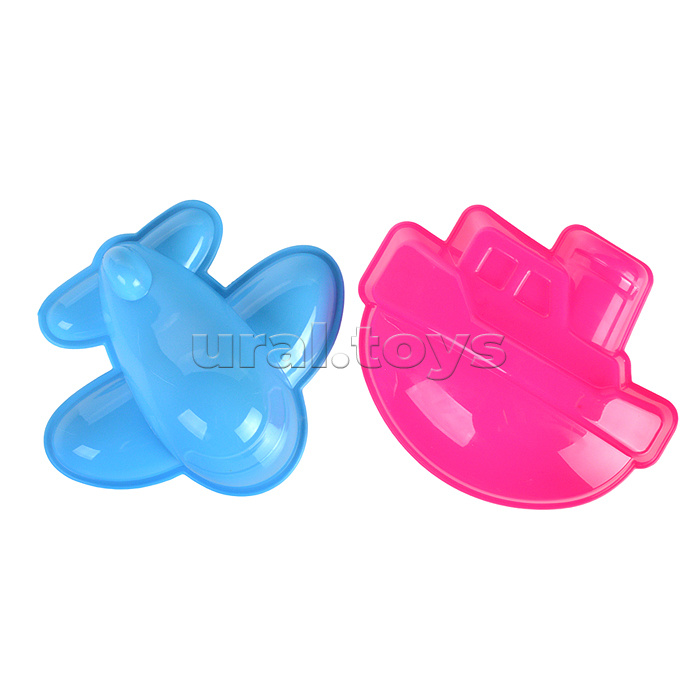 Набор летний №3 (ведро+сито+кольцо+звезда+2 формочки+лопата)