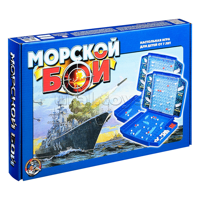 Настольная игра "Морской бой - 1" РФИ (м/г)