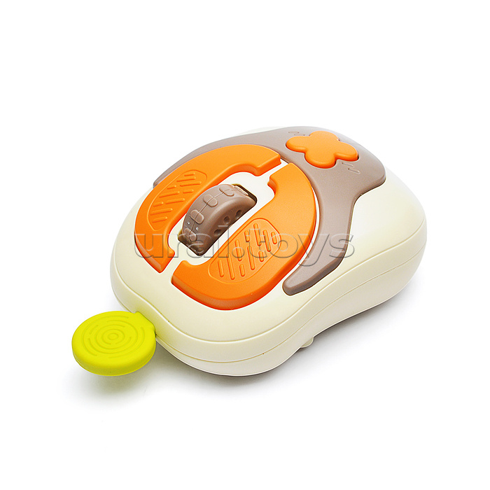 Игрушка развивающая "Мышь компьютерная" на батарейках, в коробке