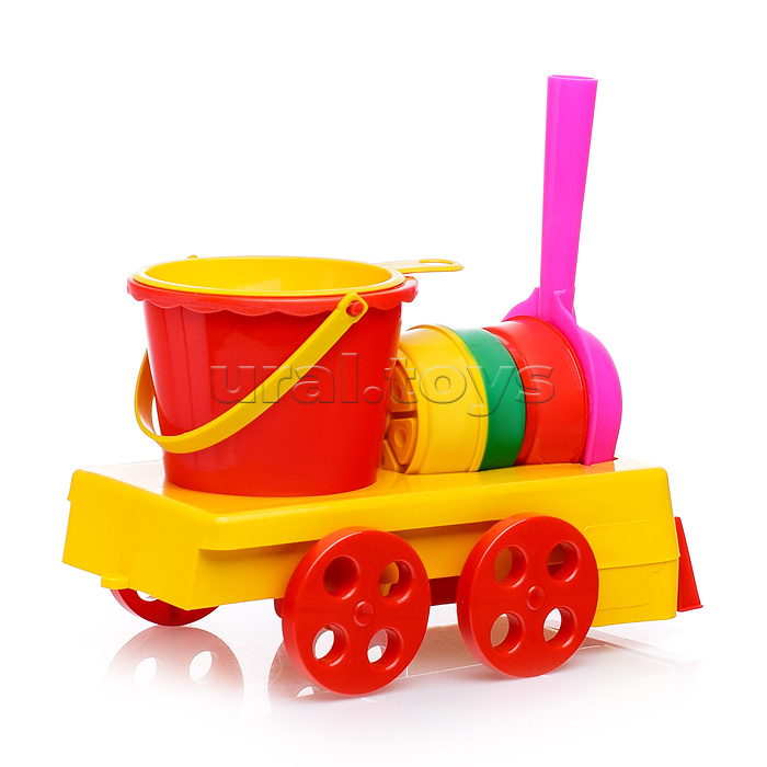 Песочный набор-Паровозик