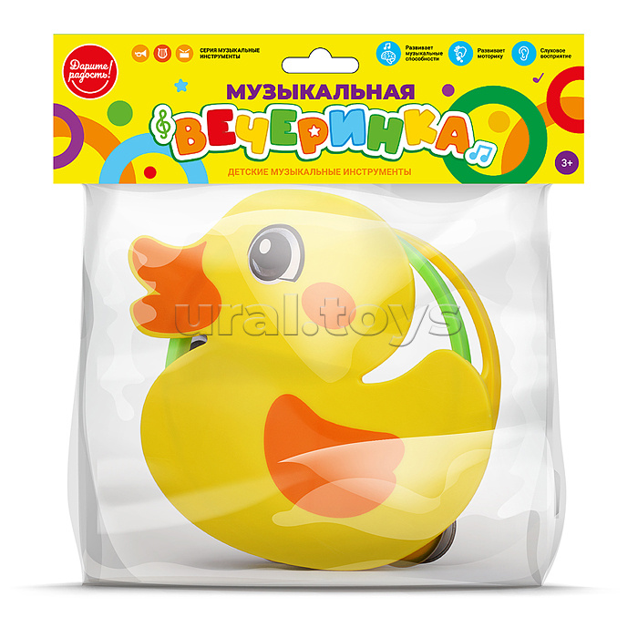 Бубен "Музыкальная вечеринка"