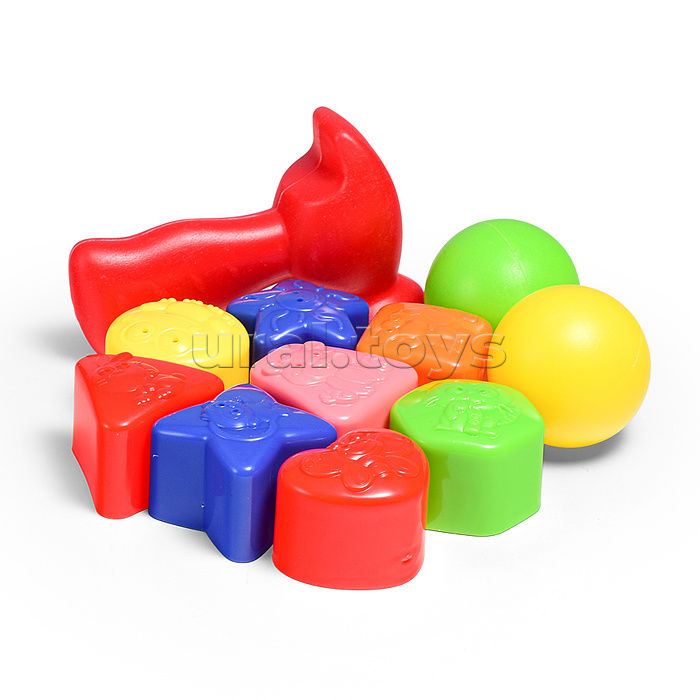 Куб развивающий "Сортер" в коробке