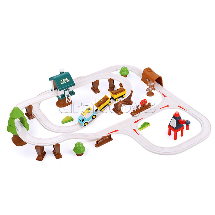 Трек "Городская железная дорога" в коробке