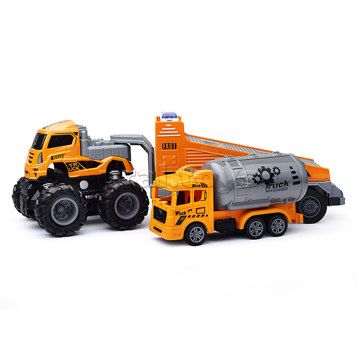 Машина "Мега инженерная машина" в коробке