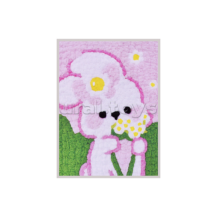 Набор творческая мастерская "Зайчишка" 30*40 см