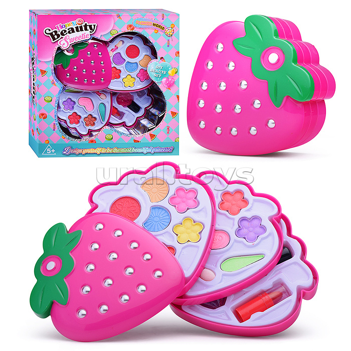 Косметика детская "Фантазии и блеск" в коробке