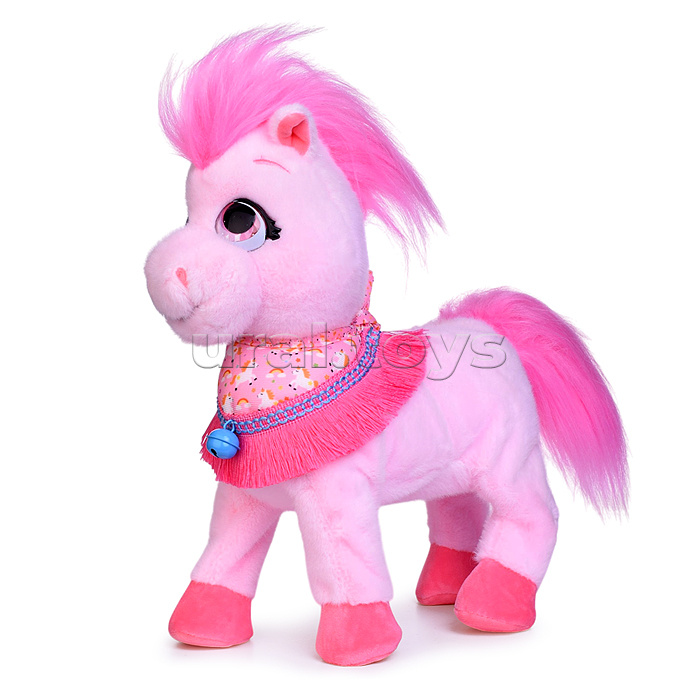 Лошадка "Басси" (ходит, поет, записывает) в пакете