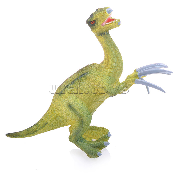 Игрушка пластизоль "Динозавр Теризинозавр" 28*12*11см, хэнтэг в пакете