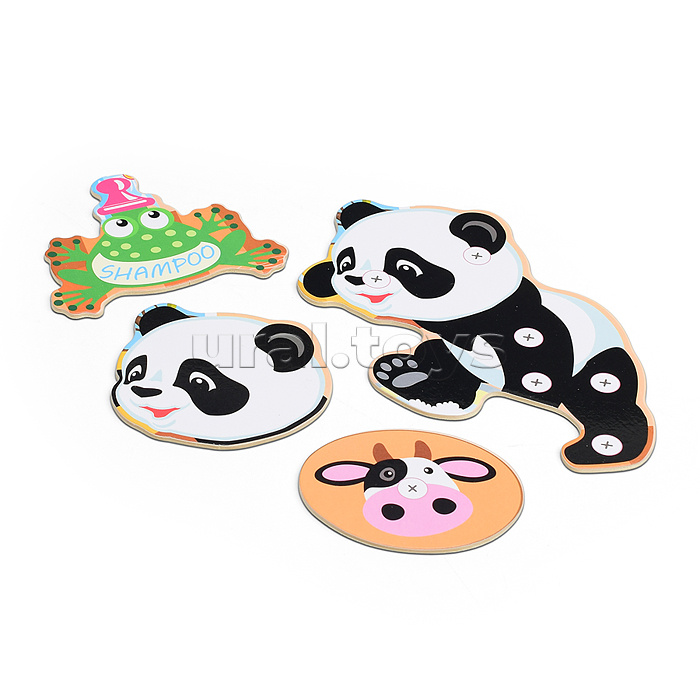 Пазл "Объемная картина. Панда"