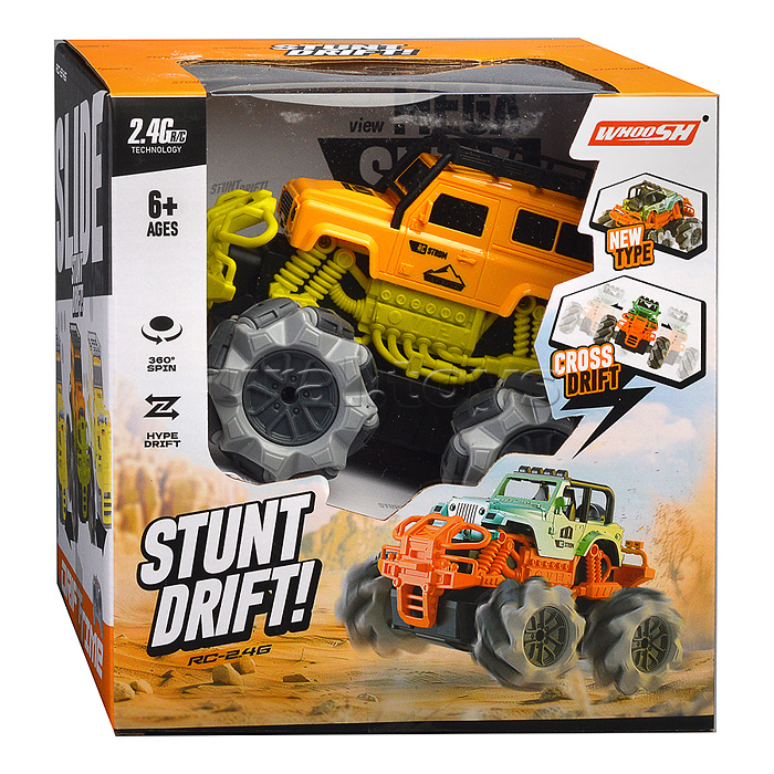 Машина "Drift" р/у, 27 MHz, в коробке Машина "Drift" р/у, 27 MHz, в коробке