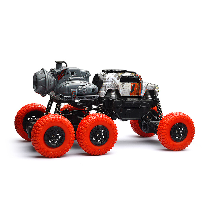 Машина "Spray cars" р/у, 27 MHz, в коробке