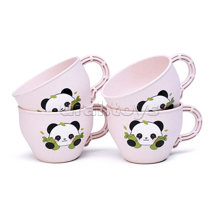 Набор посуды "Панда" в коробке