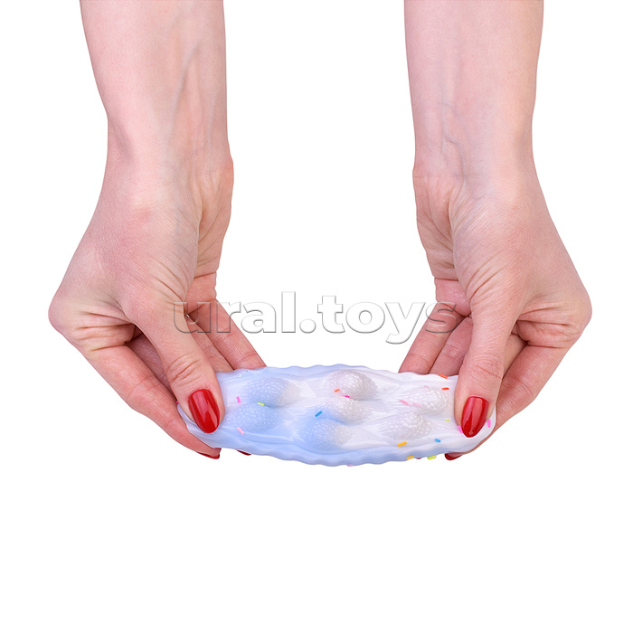 Игрушка-антистресс "Ромашка" в пакете