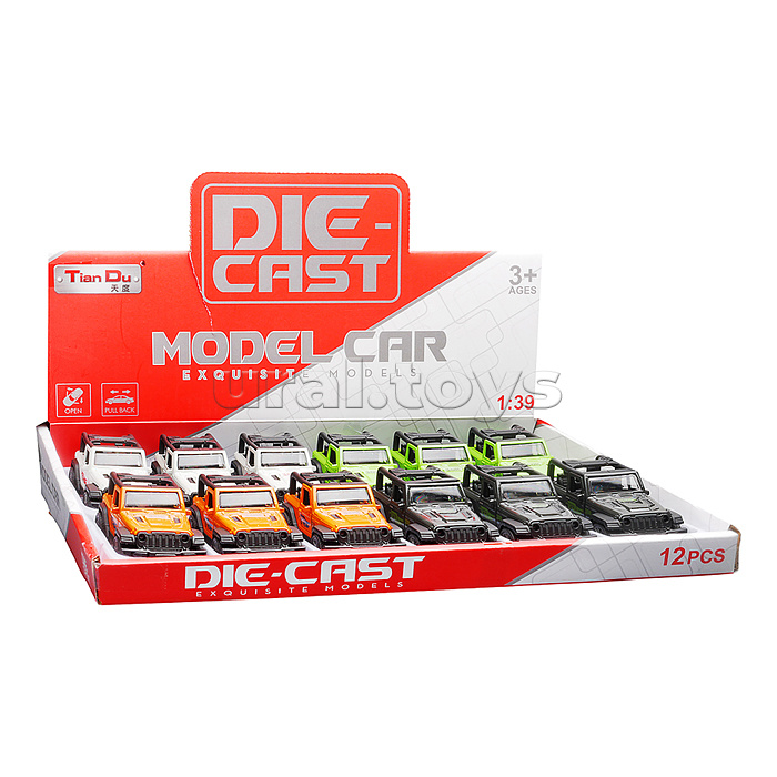 Машина "АвтоГурман" в коробке