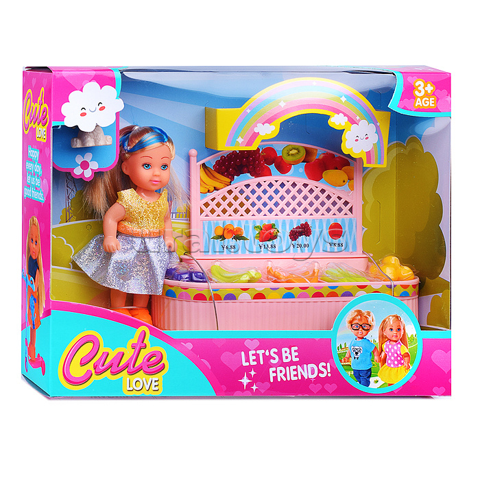 Кукла "Милла" с аксессуарами, в коробке