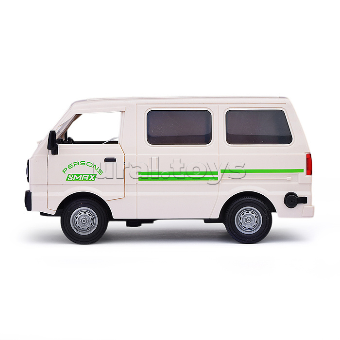 Машина "Микровэн" 1:16,  свет, звук, в коробке