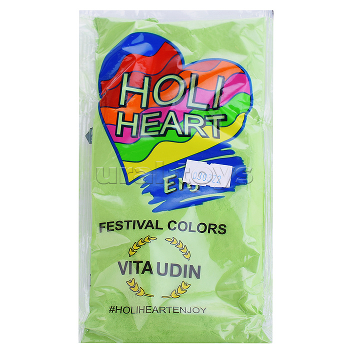 Краска HOLI HEART Enjoy зеленая