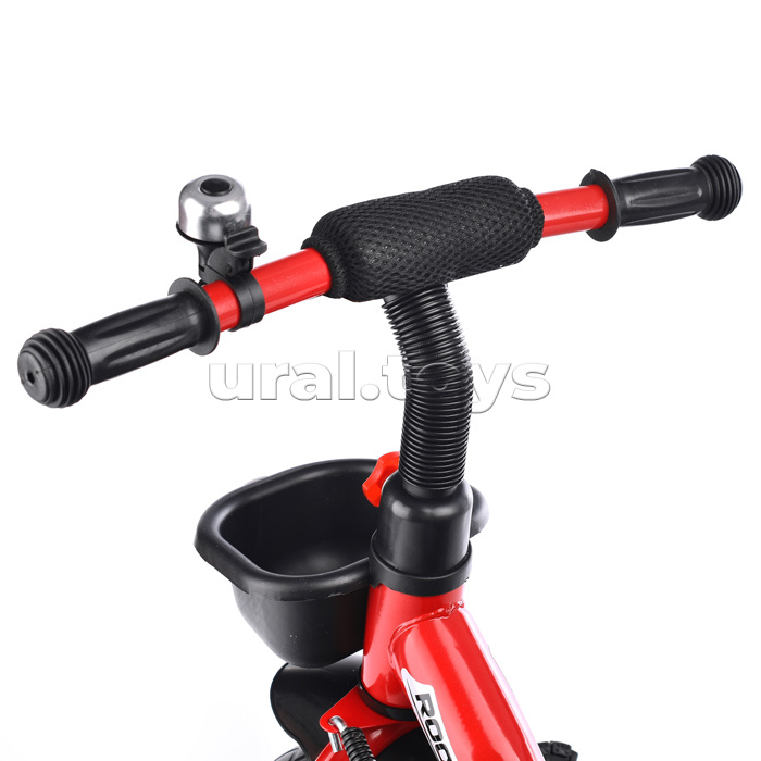 Велосипед  3-х колесный, красный