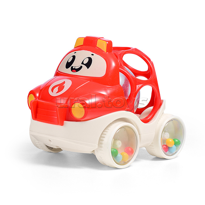 Погремушка "Пожарная машинка" в пакете